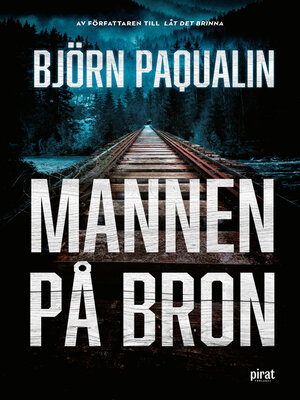 cover image of Mannen på bron